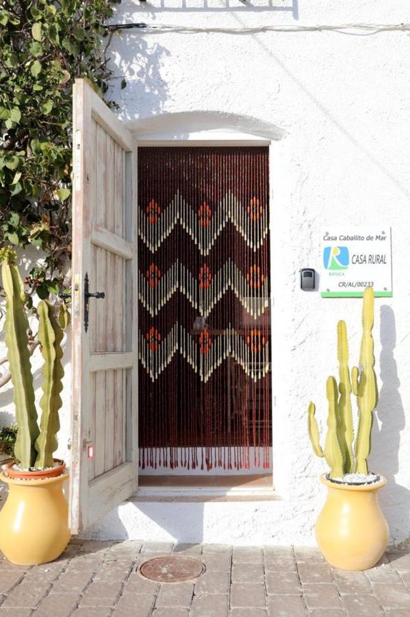 Casa Caballito De Mar Boutique B&B Bédar Eksteriør billede