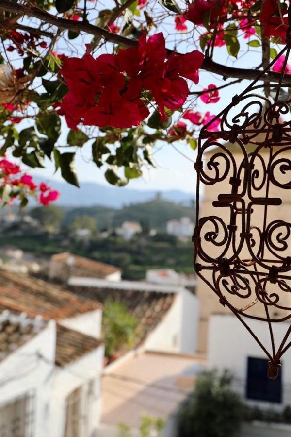Casa Caballito De Mar Boutique B&B Bédar Eksteriør billede