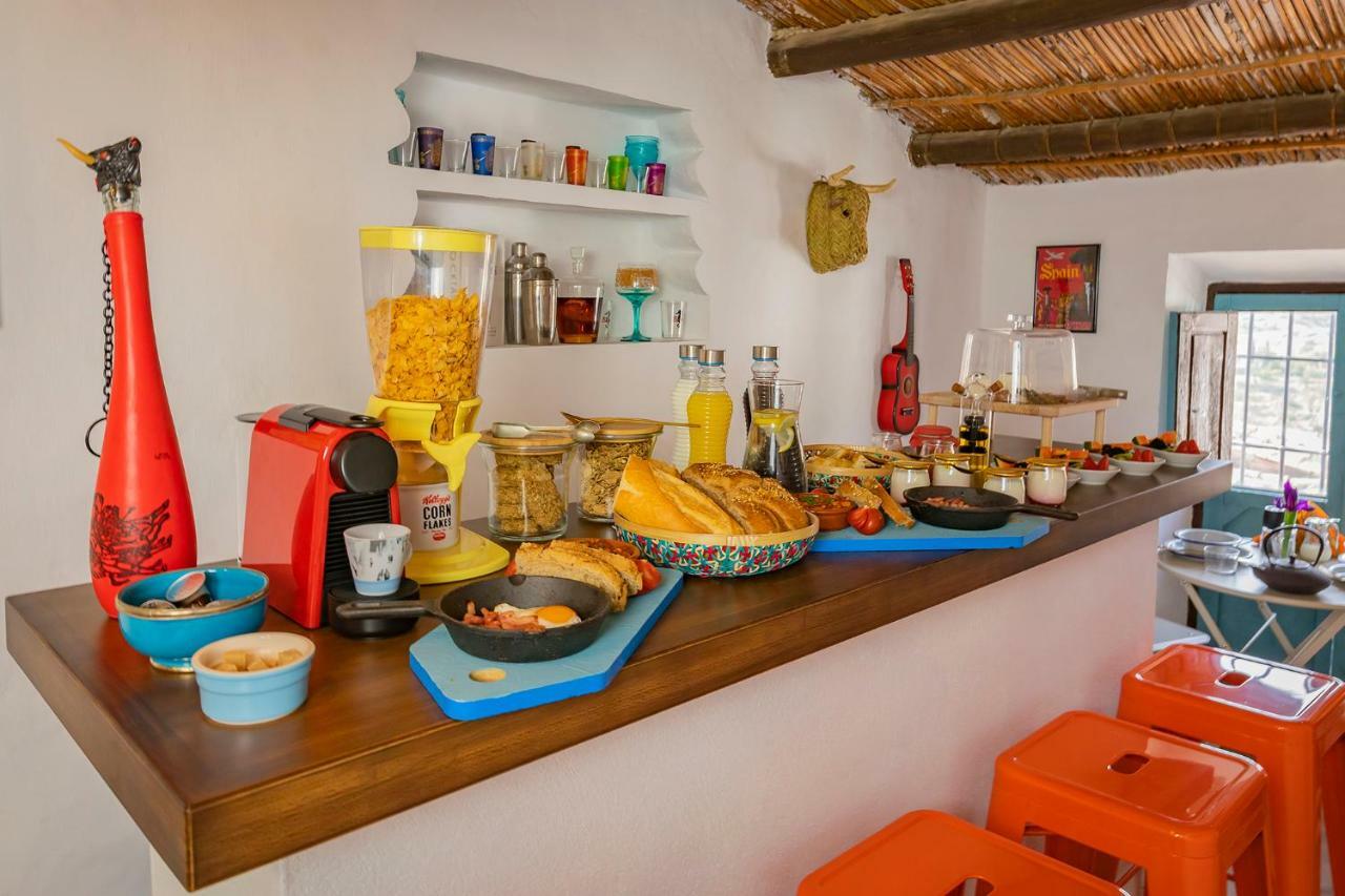 Casa Caballito De Mar Boutique B&B Bédar Eksteriør billede
