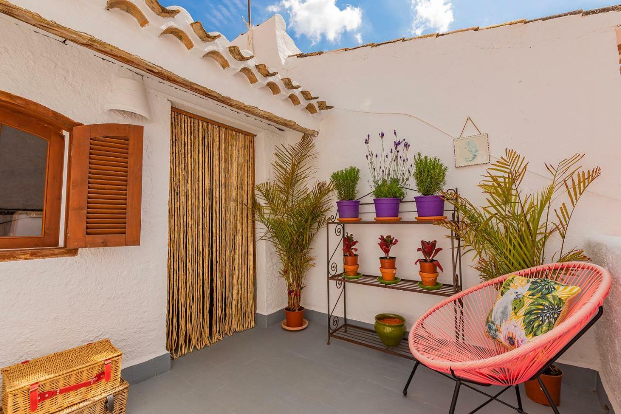 Casa Caballito De Mar Boutique B&B Bédar Eksteriør billede