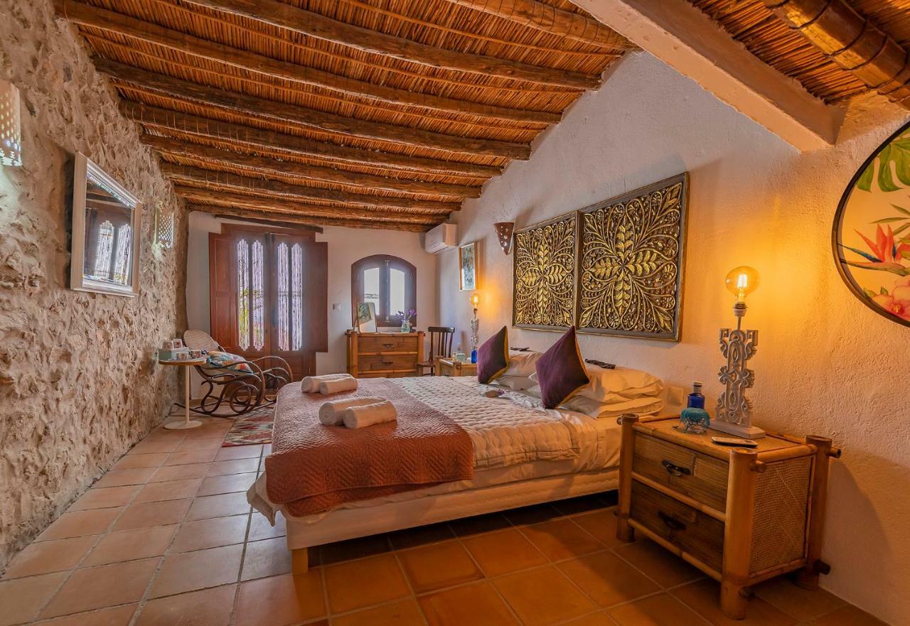Casa Caballito De Mar Boutique B&B Bédar Eksteriør billede