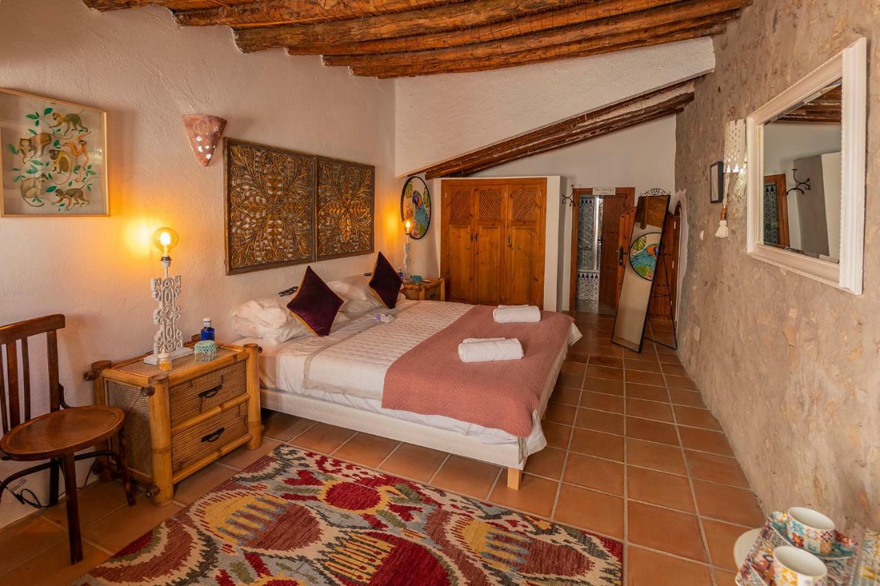 Casa Caballito De Mar Boutique B&B Bédar Eksteriør billede